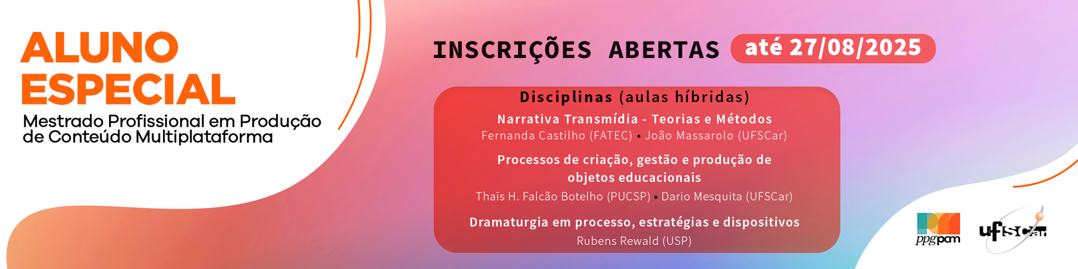 Alunos Especiais 2025/2