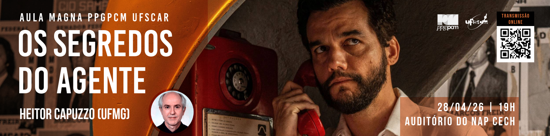 Aula Magna "Os Segredos do Agente"