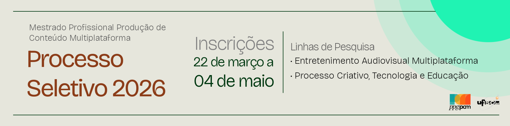 Processo Seletivo 2026: Divulgação do edital