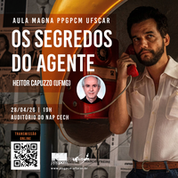 Aula Magna "Os Segredos do Agente"