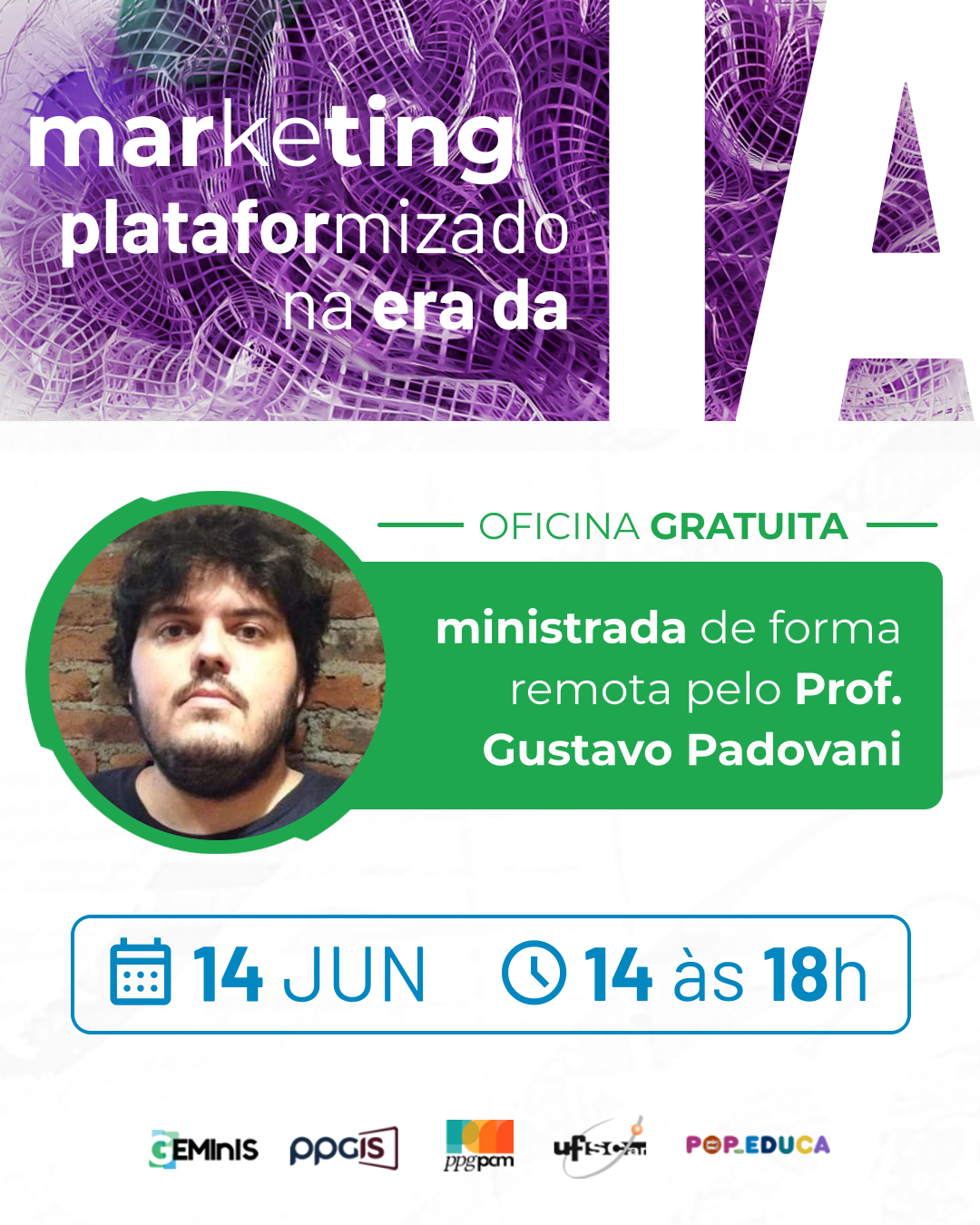Edital do Processo Seletivo - Mestrado Profissional em Produção de Conteúdo Multiplataforma
