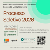 Processo Seletivo 2026: Inscrições Prorrogadas
